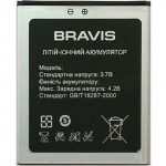 Аккумулятор (Батарея) АКБ для Bravis N1-570 3000 mAh Original PRC